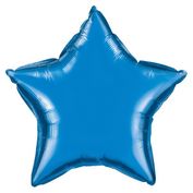 Ster blauw