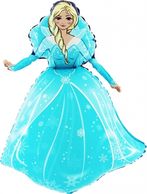 Prinses blauw
