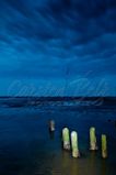 Nachtaufnahme Nordsee