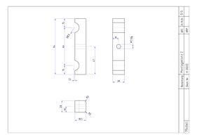 CAD Kinderbett HAJO-0003