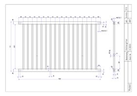 CAD Kinderbett HAJO-0004