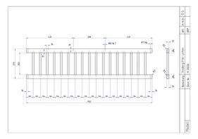 CAD Kinderbett HAJO-0005