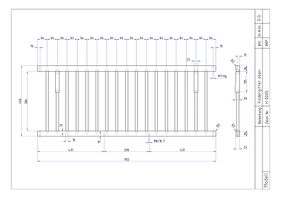 CAD Kinderbett HAJO-0006