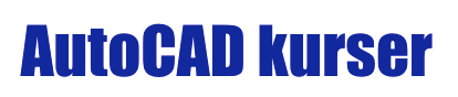 AutoCAD kurser