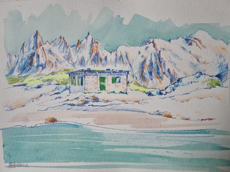 REFUGE DU LAC BLANC