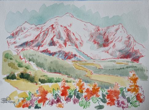LE MONT BLANC