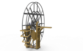 Hose & Cable Chain Reel