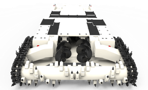 Short Low Profile Cutterhead Module T6