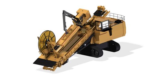 Launchframe to Surface "Mining Mode"