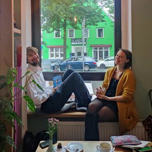 glückliche Gäste!
