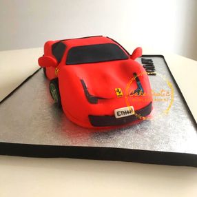 Ferrari Cake