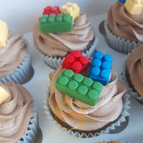 Lego Cupcakes