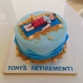 Retirement Cake