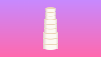 The Big Big Party Cake (Serves 45)