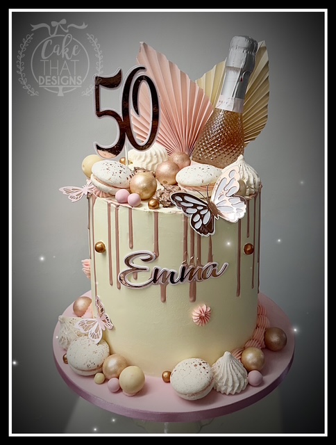 ladies prosecco buttercream