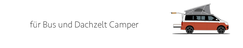 Calicamp for VW California and VW Multivan
