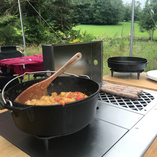 Calicamp sausages