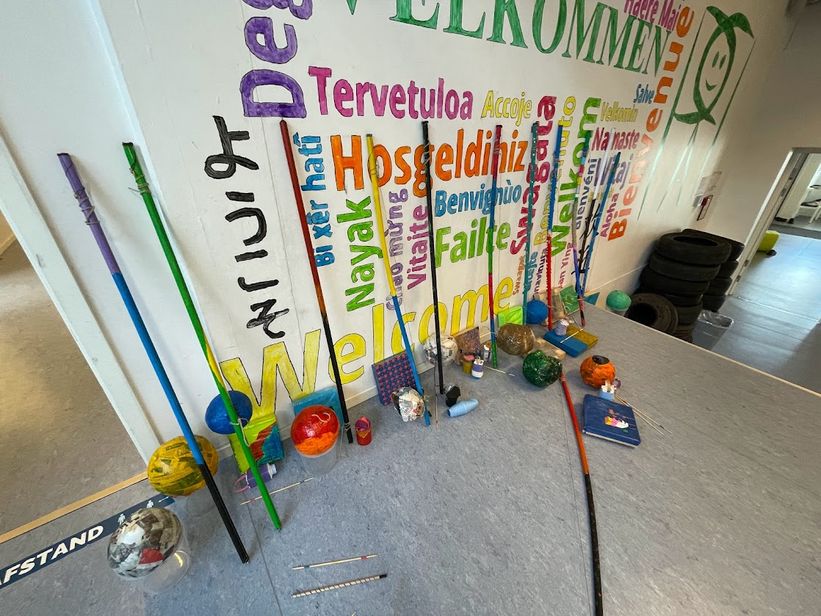 Berimbau værksted