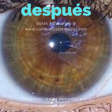 Cambio de color de ojos #2 (después)
