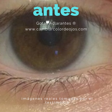 Cambio de color de ojos #3 (antes)