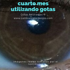 Cambio de color de ojos #5 (cuarto mes)