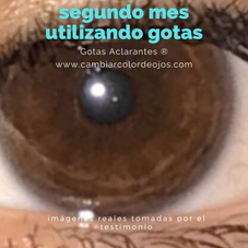 Cambio de color de ojos #5 (segundo mes)