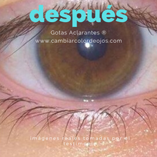 Cambio de color de ojos #3 (después)