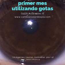 Cambio de color de ojos testimonio #5 (inicio)