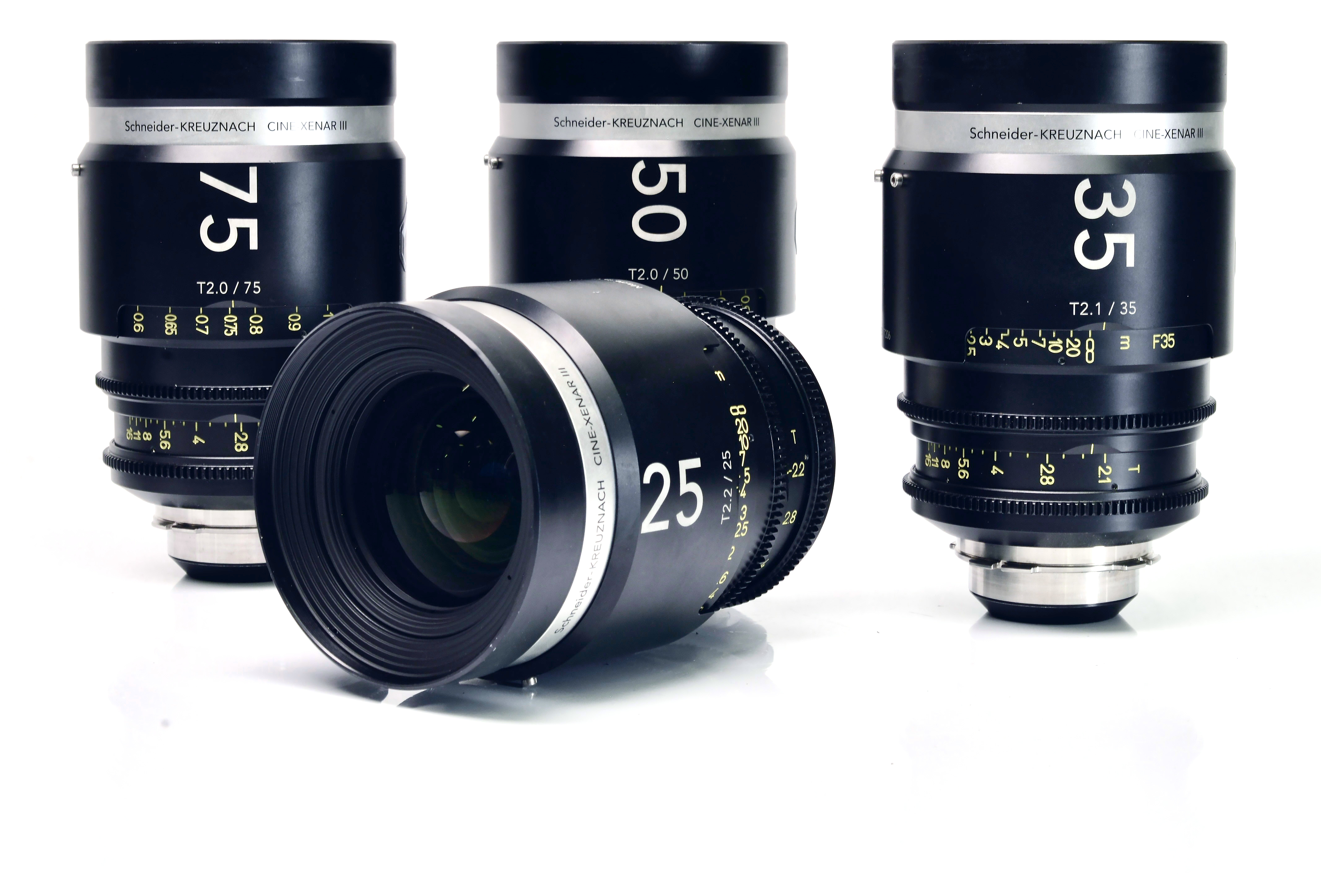 Schneider Xenon FF | Cameraten