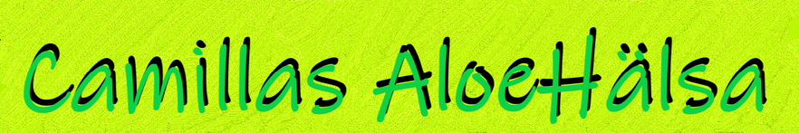 Camillas AloeHälsa