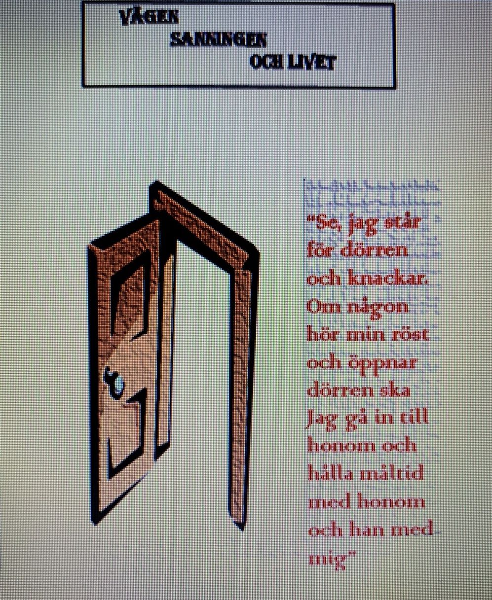 Uppenbarelseboken 3:20