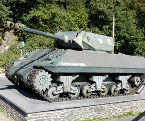 Allied tanks