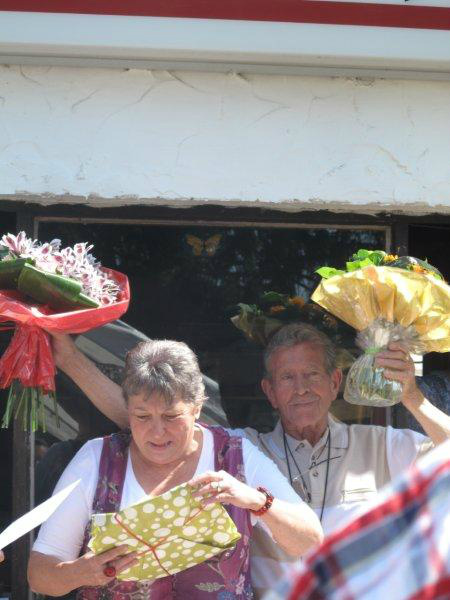 Echange des cadeaux...Que du bonheur
