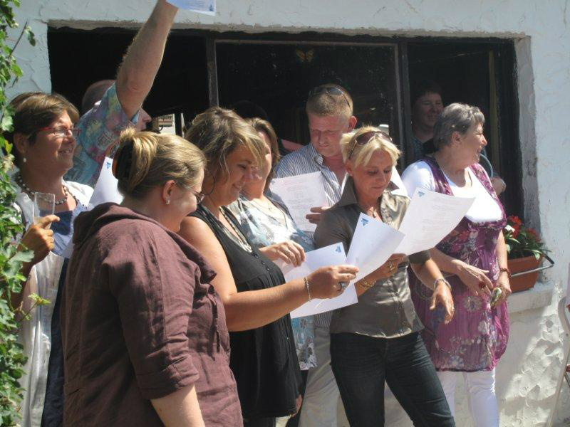 Les enfants du Camping ont bien grandis