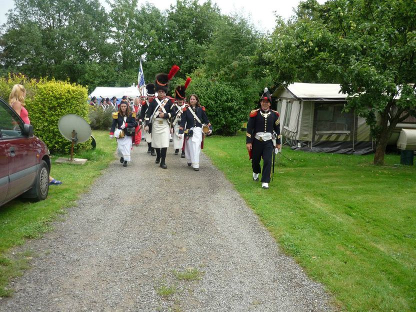Les Turcos de Floreffe font leur entrée