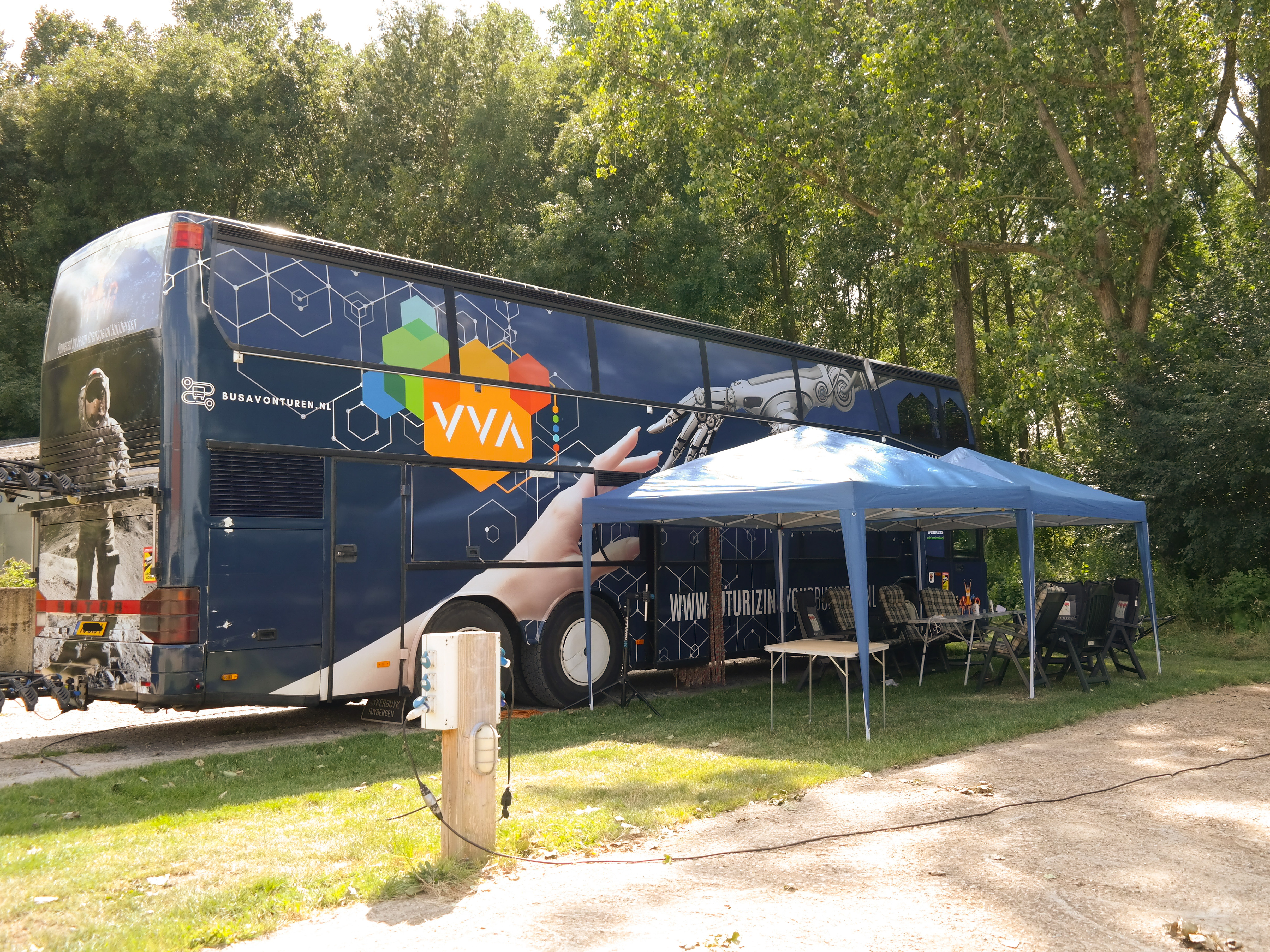 ruimte voor grote campers