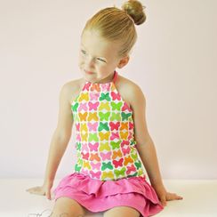 Banana Pudding Top & Dress