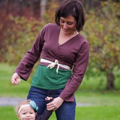 Candy Wrapper Vest