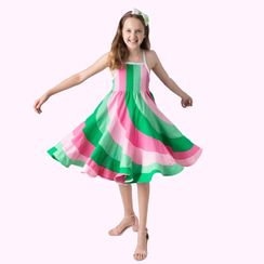 Continuous Peppermint Swirl Bodice Add-On
