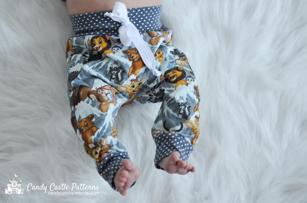 Baby Sewing Patterns PDF | Adorable & Customizable Baby Outfits