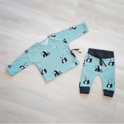 Okashi Baby Set (Shirt + Pants)