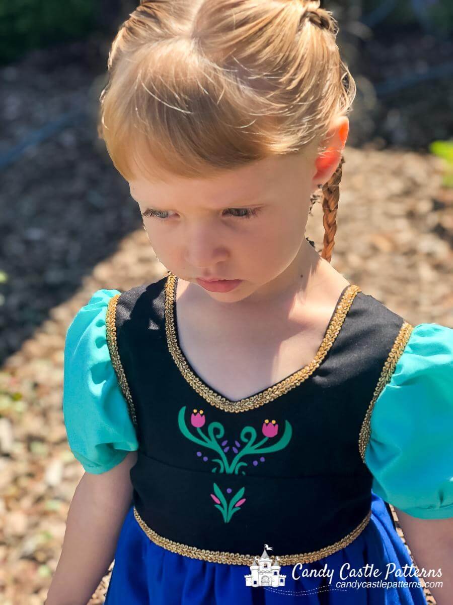 candy castle princess dress Buy PDF Sewing Pattern  Candy Castle Princess Dress for Girls, Sizes  6m10y, Easy Twirly Party Dress Online in India