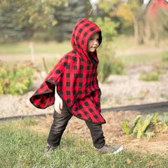 Pumpkin Pie Poncho for Kids