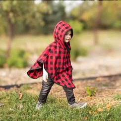Pumpkin Pie Poncho (Kids)