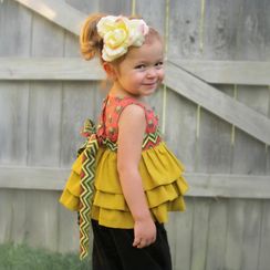 Triple Layered Cake Tunic