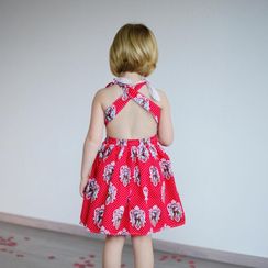 Vintage Very Cherry Baby & Toddler Dress