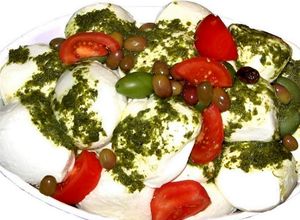 Bøffelmozzarella