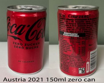Austria 2021 150ml zero can