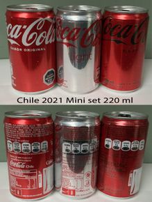 Chile 2021 Mini set 220 ml
