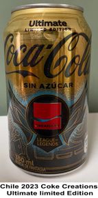 Chile 2023 Coke Creations  Ultimate limited Edition